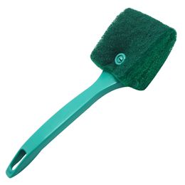 Head-Sponge Double Sided Brushable FishTank Cleaner Aquarium Window Glass Algae Plant Cleaning Tools Brush Aquarium Accessory