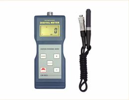 Digital Thickness Gauge For Plastic Film Coating Eddy Current NFe CM-8823