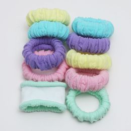 10PCS Women Quanlity Hair Scrunchies Girls Strong Elastic Hair Rubber Bands Hair Gum/Tie/Accessories Ponytail Hair Holders