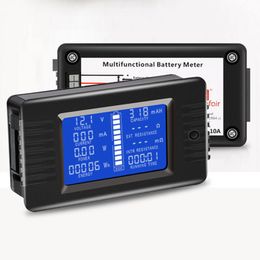 0-200V 50A/100A/200A/300A Battery Capacity Tester Monitor Voltage Current Resistance Capacity Watt Power Energy Metre