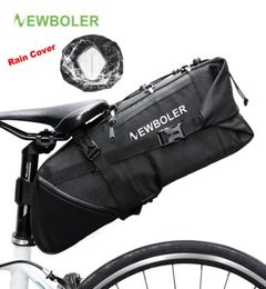 Bike Bag Bicycle Saddle Bag Pannier Cycle Cycling Mtb Bike Seat Bag Bags Accessories 2019 810l Waterproof74902712217512