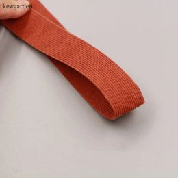Kewgarden 1" 1.5" 38mm 25mm Corduroy Fabric Ribbons DIY Hair Bow tie Accessories Satin Handmade Tape Riband Webbing 10 Yards