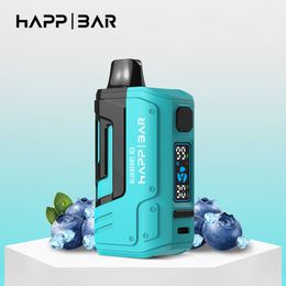 happ bar 15000 15k puffs Disposable E cigarettes vape Pod Device 850mAh Battery 25ml 30W working mode Big Vapour vaper vapes 12k 14k 16k