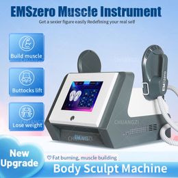 Neo RF Emszero Portable Electromagnetic Body Slimming Stimulera fettborttagning Kropp Slimming Build Muscle Machine