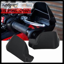 2022 NEW Motorcycle Handguard Extensions Hand Shield Protector Windshield FOR Yamaha Tracer 9 Tracer9 GT 2021 2022