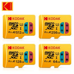 Cards 10pcs KODAK Mirco SD Card 512GB High Speed Flash Memory Cards 512GB 256GB 128GB Class 10 U3 Cartao De Memoria V30 for Smartphone