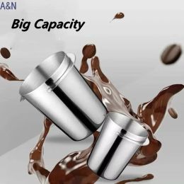 51/53/58mm Inteligence Coffee Dosing Cup Powder Feeder Part For Espresso Grinder Machine Delonghi Breville E61 Grinder