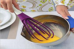 Multifunction Whisk Mixer for Eggs Cream Baking Flour Stirrer Hand Food Grade Plastic Egg Beaters Kitchen Cooking Tools7364831