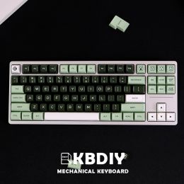 Accessories KBDiy 160 Keys Salon Keycaps SA Profile for Mechanical Game Keyboard PBT Keycap Custom ISO Double Shot for GMK 61 64 67 87 980