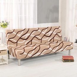 Chair Covers YOUZI Printed Sofa Dustproof High Stretch Non-slip Couch Cover Furniture Protector For Living Room