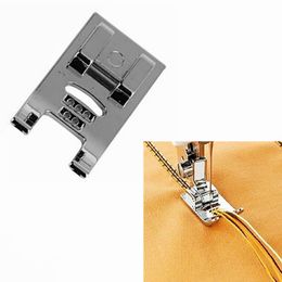 Presser Foot 3 And 5 Way Cording Foot Sewing Accessories Compatible With Brother Janome Singer Sewing Machine Parts 5BB5986
