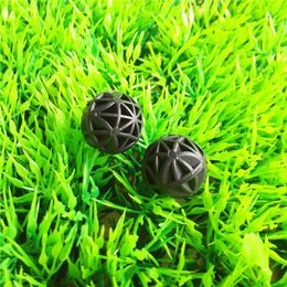 100 pcs 16mm Aquarium Bio Balls Philtre Media Wet/Dry Koi Fish Tank Pond Reefx