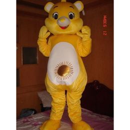 Mascot Costumes Mascot Costumes Foam Bear Cartoon Plush Christmas Fancy Dress Halloween Mascot Costume YQQH