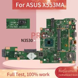 Motherboard X553MA REV:2.0 For ASUS X503M F553MA F553M X553MA N3530 Laptop motherboard DDR3 Notebook Mainboard