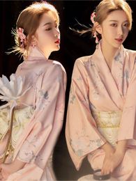 Kimonos Woman 2022 Japanese Kimono Cardigan Cosplay Shirt Blouse Japanese Yukata Female Summer Beach Kimono Photography Clothes