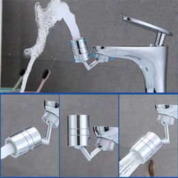 Universal Splash Philtre Faucet 720 Degrees Spray Head Anti Splash Philtre Faucet Movable Kitchen Tap Water Saving Nozzle Sprayer