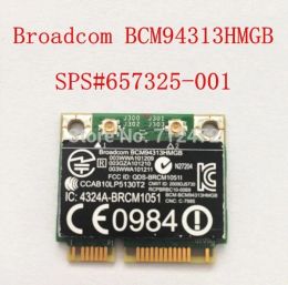 Cards New For Broadcom BCM94313HMGB BCM20702 Wifi +4.0 For Bluetooth Half Mini PCIE Wireless Card For HP SPS:657325001