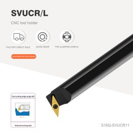 S16Q-SVUCR11 S20R-SVUBR11 Internal Turning Tool Holder Carbide Insert VBMT11 VBMT16 VCMT11 Lathe Tool Combination