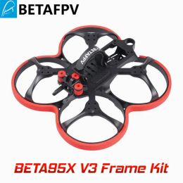 Drones BETAFPV Beta95X V3 Frame Kit 2.5 Inch 4S BWhoop FPV Racing RC Drone F4 AIO 20A Flight Controller EOS FPV Camera