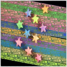 150PCS Luminous I LOVE YOU lucky stars Origami Colourful DIY handmade origami craft paper