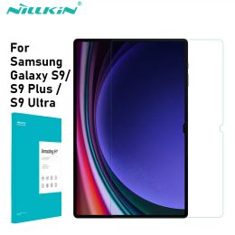 Protectors NILLKIN For Samsung Galaxy S9 ultra HD Tempered Glass For Tab S9 /S9 plus Handwriting Antifingerprint Explosionproof Glass