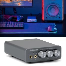 Amplifier K5Pro Gaming DAC Headphone Amplifier Mini HiFi Stereos DigitaltoAnalogs Audios Converter USB Type C/Optical New Dropship