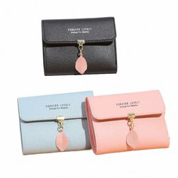 fi PU Leather Women Wallets Multi-functial Small Short Mini Coin Purse Wallet Mey Bag Ladies Card Bag Card Holder V22v#