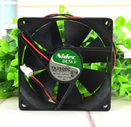 Cooling Nidec 90*90*25mm 24V 0.28A TA350DC M3426116 2 Wire Inverter Cooling Fan