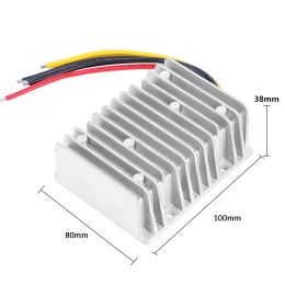 8V-40V to 12V 15A 20A 25A Stabiliser Voltage Regulator Transformer DC DC Converter Buck Boost Module Car Solar LED Power Supply