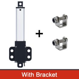DHLA130 A2 Type Electric Telescopic Linear Motor Mini Geared Motor Linear Actuator 10MM 30MM 100MM 150MM Stroke Small Lift