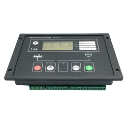 Replace DSE710 DSE720 Generator Controller Self-starting Control Module Diesel Generator Parts LCD Display Genset Monitors