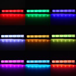 22-32cm LED Aquarium Light 5050SMD Remote Control Fish Tank Light Full Spectrum Plant Grow Light Submersible Lamp EU US UK Plug