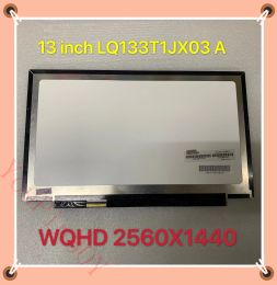 Screen 13.3" Laptop LCD LED display Screen Panel LQ133T1JW01 LQ133T1JW02 LQ133T1JX03 A IPS led LCD screen WQHD 2560X1440 EDP 40PIN
