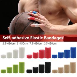 High Elasticity Non-woven Self-Adhesive Bandage Medical Health Muscle Finger Wrap Security Emergency Gauze Vet First Aid Tool