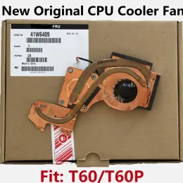 Pads New Original CPU Cooler Cooling Fan For Lenovo ThinkPad T60 T60P Heatsink Fan 41W6407 41V9932 41W6405 41W6409