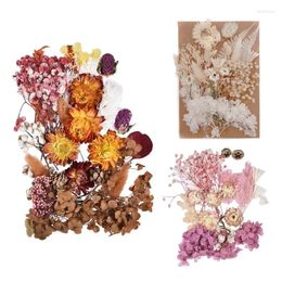 Decorative Flowers Colourful Dried For Candle Making 10 Colours Scented Candles Pendants Events And Party Supplies