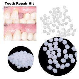 10g/100g FalseTeeth Solid Glue Temporary Tooth Repair Set Teeth And Gap Falseteeth Denture Adhesive Teeth Dentist