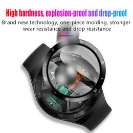 20D Curved Edge Protective Film For Huawei Watch GT2E GT 2E SmartWatch Soft with scale Screen Protector Huawei GT 2E (Not Glass