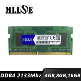 RAMs Sale Ram DDR4 8GB 4GB 16GB 2133Mhz PC417000 17000 2133 Mhz Memory DDR 4 8GB memoria notebook sdram DDR4 4G 8G 16G laptop Ram