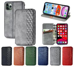 Magnetic Wallet Card Slot Leather Mobile Phone Cases For iPhone 13 12 11 Pro Max XR XS 8 7 Samsung Galaxy S22 S21 S20 Plus Ultra A1608282