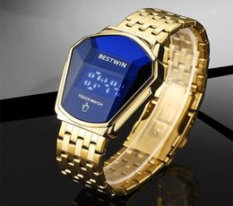 Wristwatches 2022 Men Digital Brand Smart Fashion Luxury Watch Waterproof Sports Luxo Relogio Masculino Drop8171354