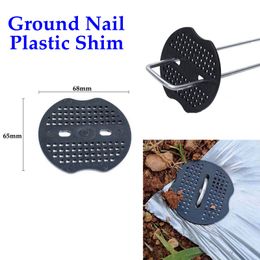 5pcs Garden Greenhouse Weedmat Insect Net Lawn Ground Stake Spike Fasten Nails Film Pegs U-Type Ground Nail