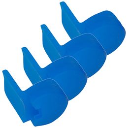 Clarinet Thumb Rests Silicone Clarinet Finger Rests Round Colour Handle Thumb Pad Clarinet Instrument Accessories