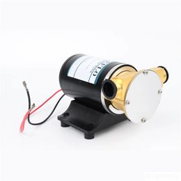 25L/Min 12V 24V Electric Surface Centrifugal Pump Deck Wash Engine Cooling Pump FIP-3200 Flexible Impeller Pump