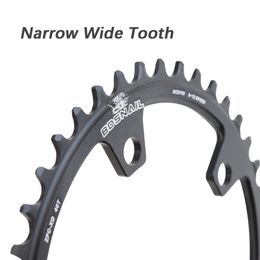 Snail Chainring Round 110BCD for Force Red Rival S350 S900 40 42 44T Tooth Road Bike for Sram Cx Gravel Q Meroca 50 52 54 56 58