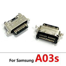 10Pcs USB jack socket connector charger Charging Port For Samsung A02s A22 A32 A52 A72 A03 Core A03s A33 A73 A53 4G 5G