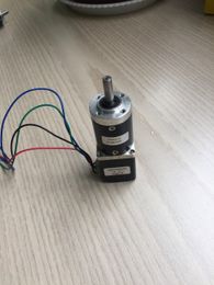 3.71:1 5.18:1 Nema11 Planet Reducer Stepper Motor length 33mm Nema 11 Geared Stepper Motor