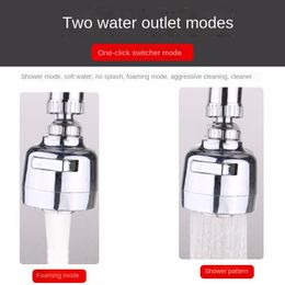 Kitchen Faucet Filter Universal Bubbler Splash-proof Water-saving Extender Faucet Accessories Pressurized Shower Head