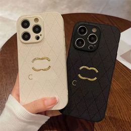 Fashion Phonecases Women Phone Cases Designer 15 14 13 12 Pro Promax Cell Phone Case Letter Luxury Phone Protective Case Brand Iphone Case