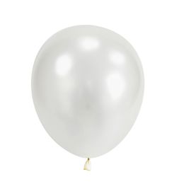 30/50pcs Pearl White Pink Latex Balloons 8/10/12inch Birthday Party Golobs Arch Baby Shower Wedding Bridal Balloons Decorations